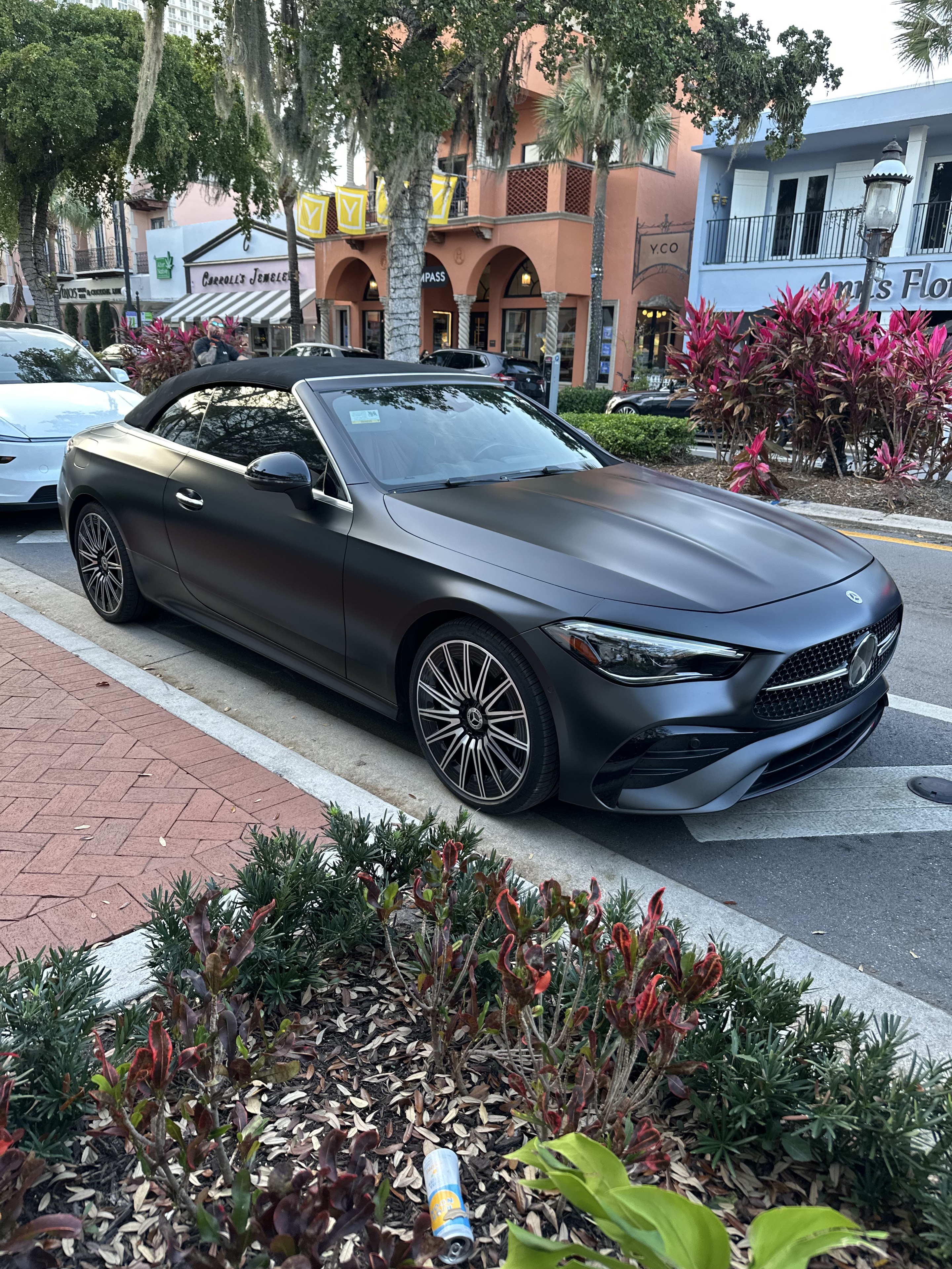 Mercedes CLE 350 convertible rental