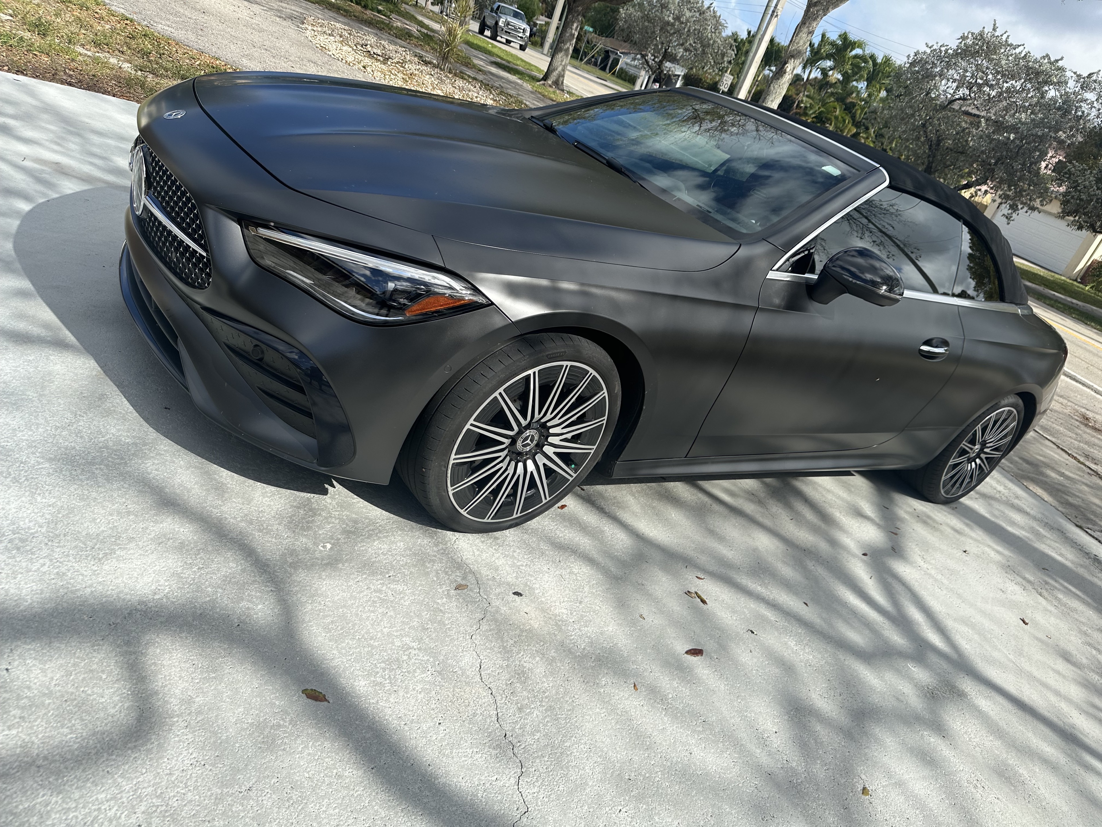 Mercedes CLE 350 convertible rental